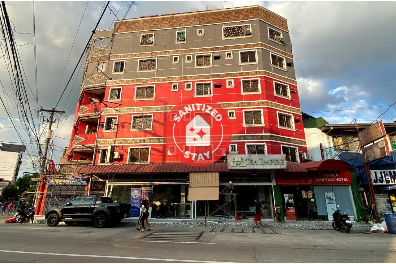 Oyo 104 Manila Venetian Hotel エクステリア 写真